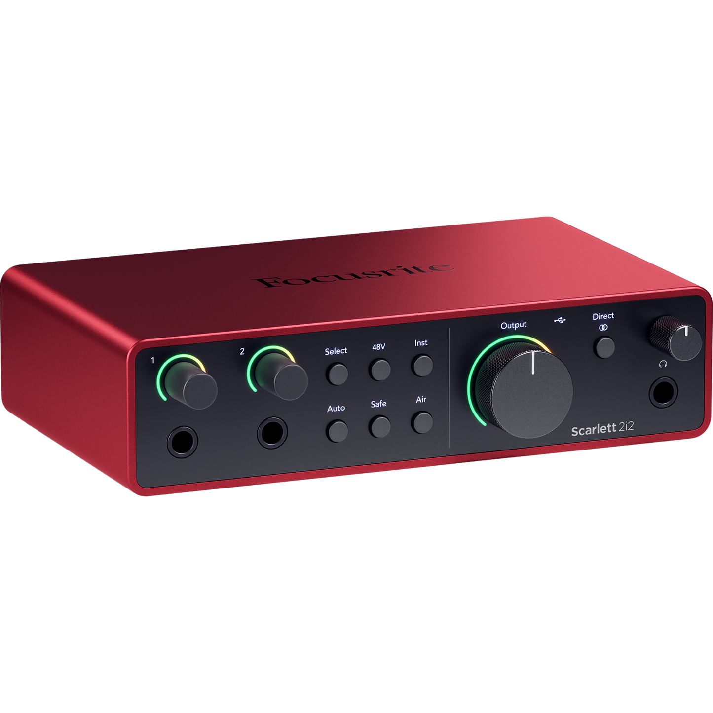 Focusrite Scarlett 2i2 4th Gen, 2-in, 2-out USB Audio Interface
