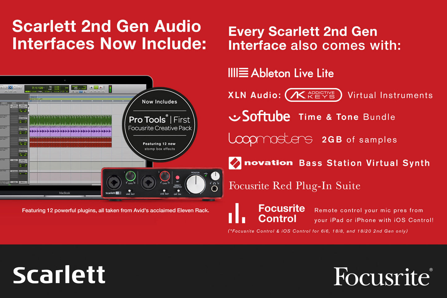 Focusrite Scarlett OctoPre Dynamic 8-Channel Mic Pre