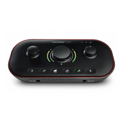 Focusrite Vocaster Two Studio Ultimate Podcasting Kit
