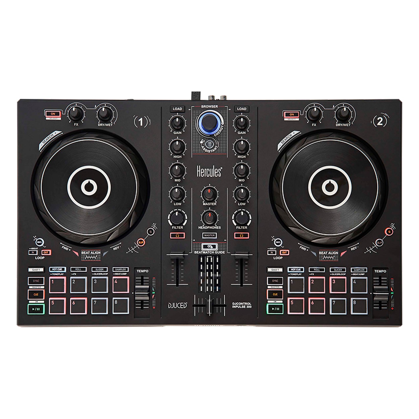 Hercules DJ Control Inpulse 300 Controller