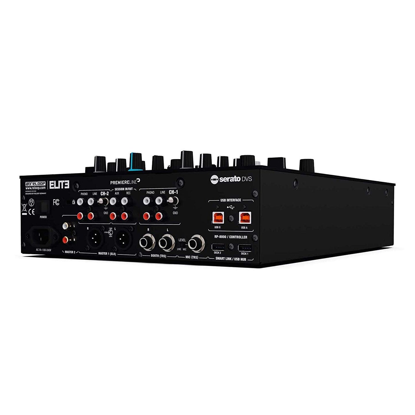 Reloop Elite High Performance DVS Mixer for Serato