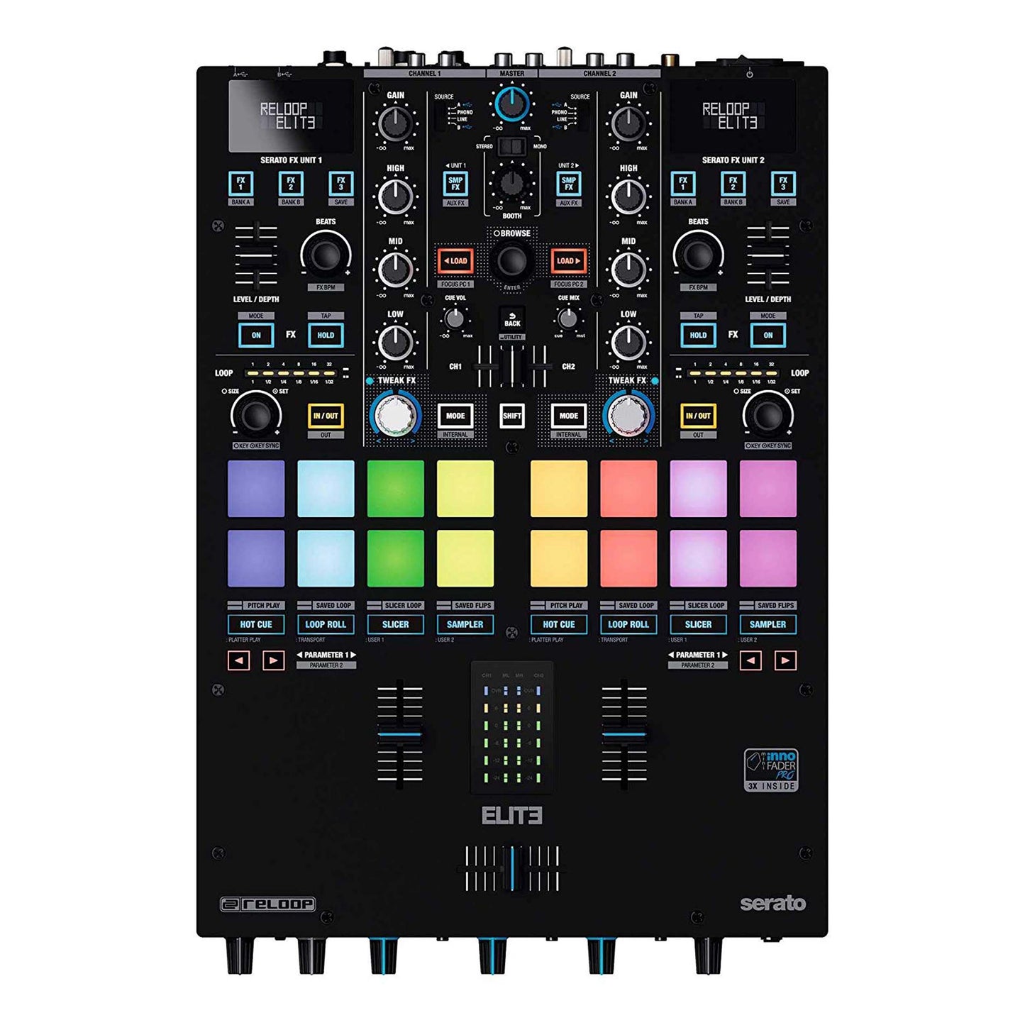 Reloop Elite High Performance DVS Mixer for Serato