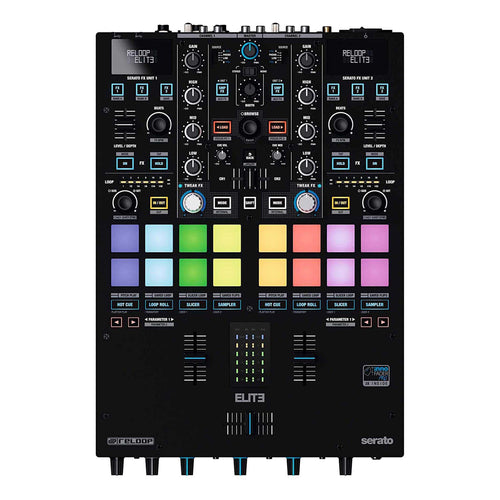 Reloop Elite High Performance DVS Mixer for Serato