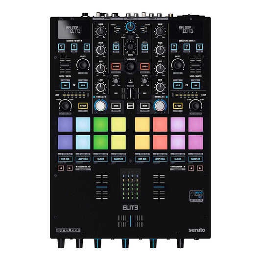 Reloop Elite High Performance DVS Mixer for Serato