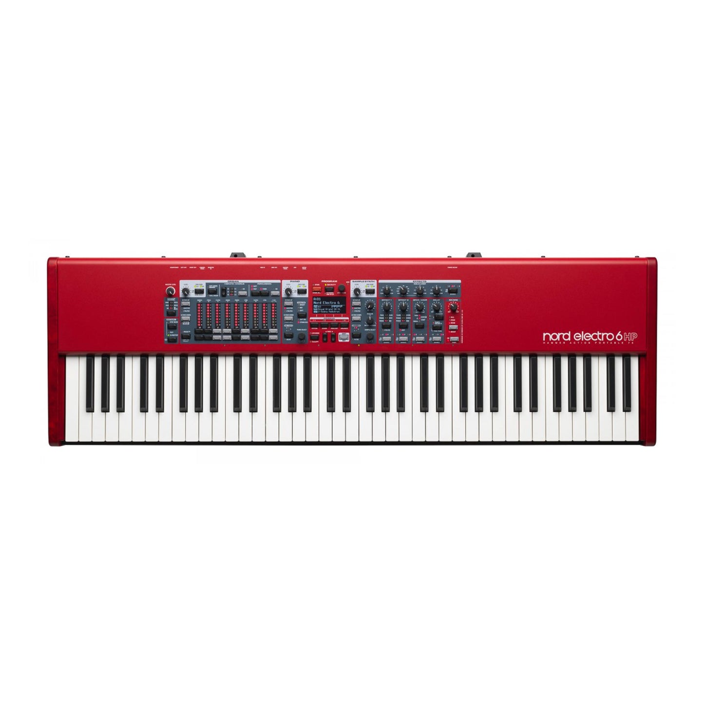 Nord Electro 6 HP73 Keyboard 73-note Hammer Action Portable Keybed