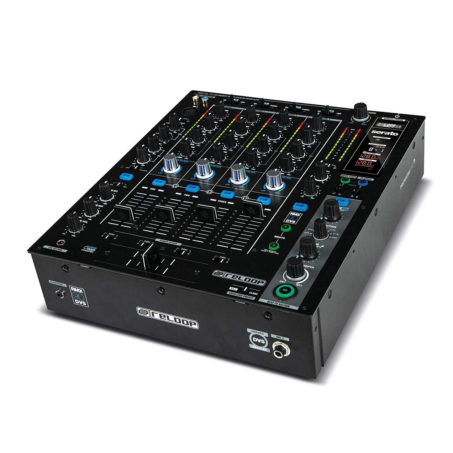Reloop RMX-90 DVS Digital Club Mixer for Serato DJ