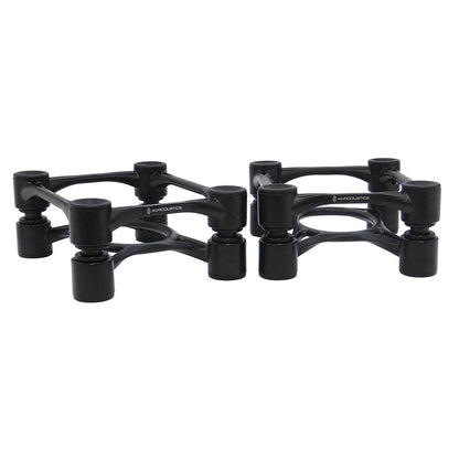 IsoAcoustics Aperta Isolation Stands - Black