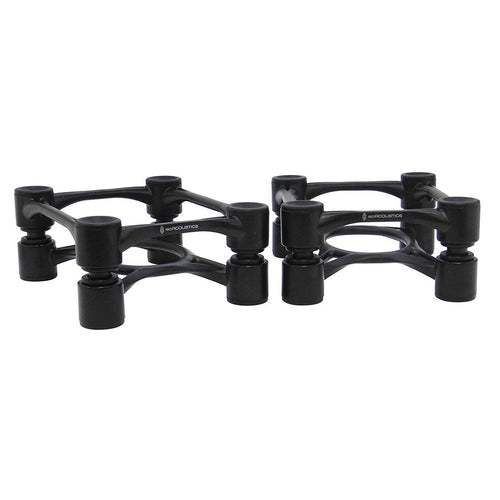 IsoAcoustics Aperta Isolation Stands - Black