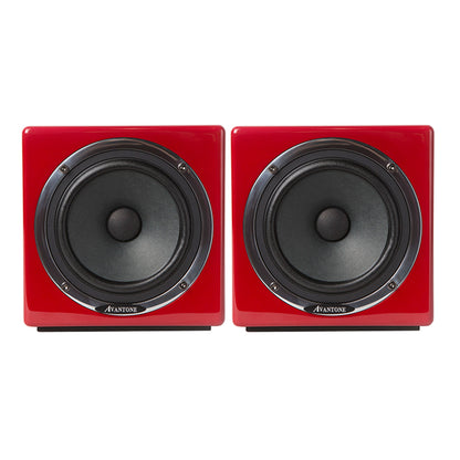 Avantone MixCube Active 10th Anniversary Red Mini Reference Monitors (Pair)