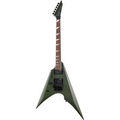 ESP LTD Arrow-200 Left Handed Electric Guitar, Military Green Satin
