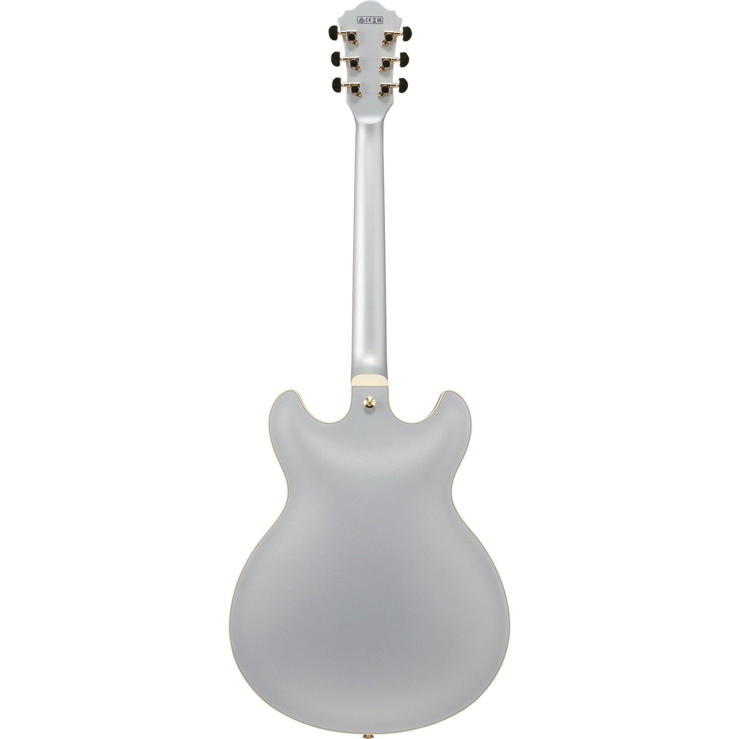 Ibanez AS73G Artcore Semi Hollow Electric Guitar - Moonstone Silver Flat