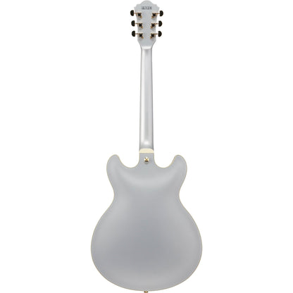 Ibanez AS73G Artcore Semi Hollow Electric Guitar - Moonstone Silver Flat