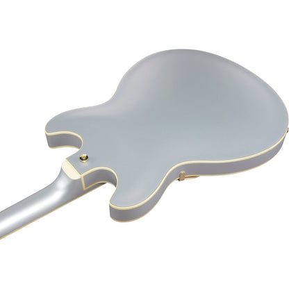 Ibanez AS73G Artcore Semi Hollow Electric Guitar - Moonstone Silver Flat