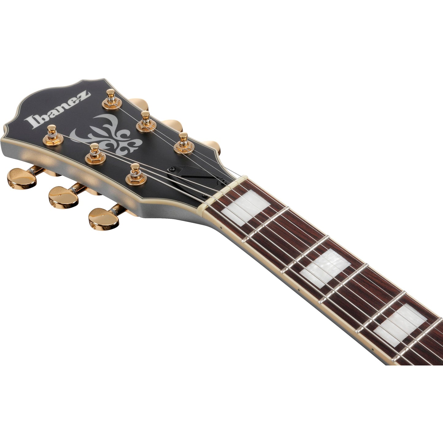 Ibanez AS73G Artcore Semi Hollow Electric Guitar - Moonstone Silver Flat