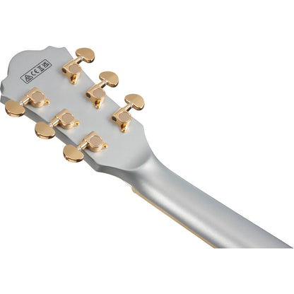 Ibanez AS73G Artcore Semi Hollow Electric Guitar - Moonstone Silver Flat