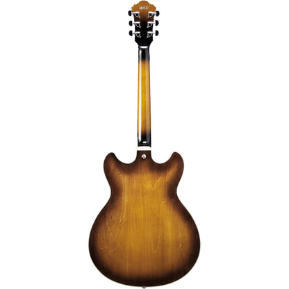 Ibanez AS73TBC AS Artcore Semi-Hollow Electric Guitar, Tobacco Brown