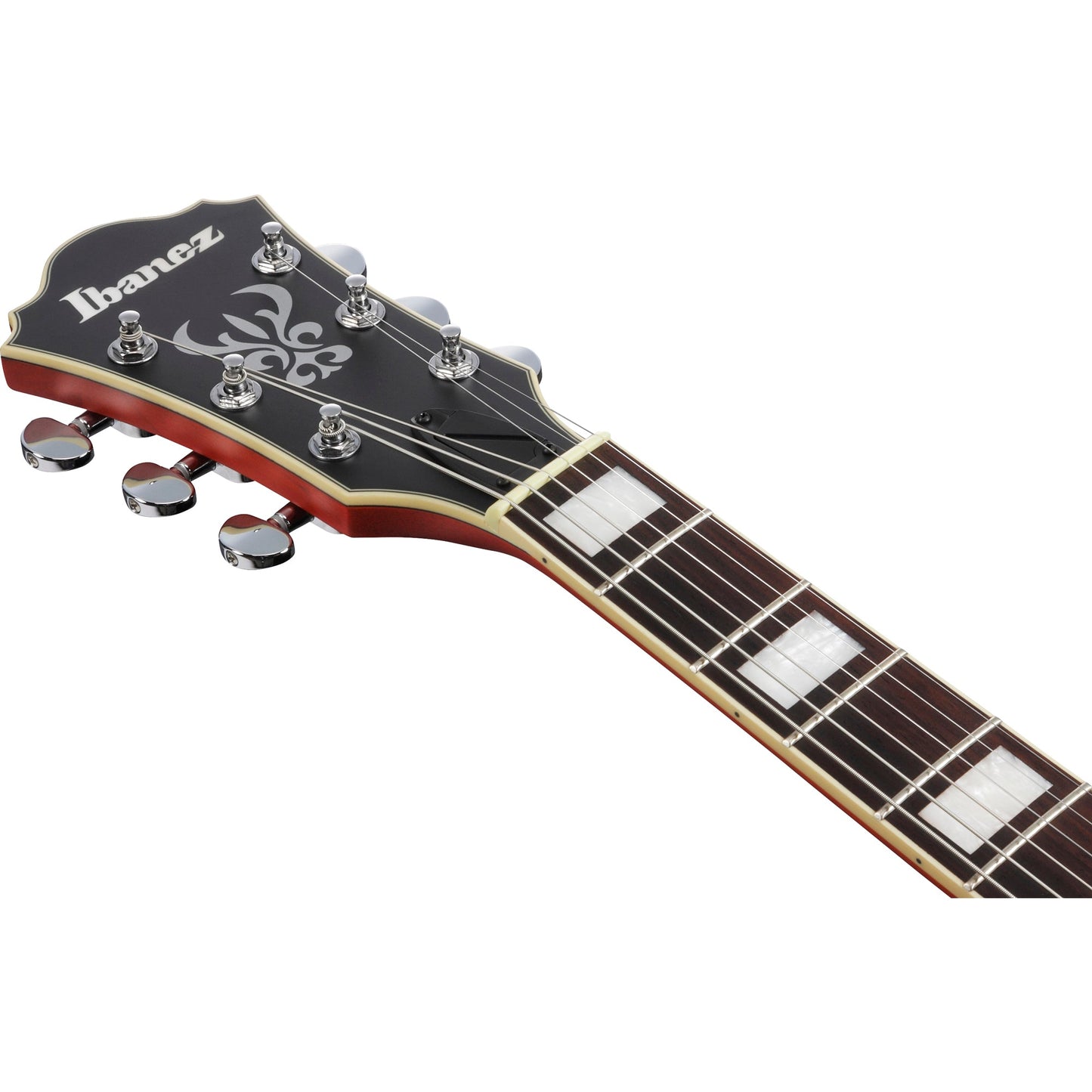 Ibanez AS73 AS Artcore Semi-Hollow Electric Guitar  - Transparent Tangerine Flat