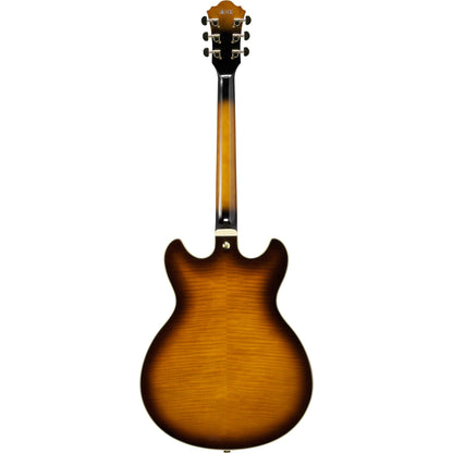 Ibanez AS93FML AS Artcore Expressionist Left Handed Electric Guitar - Violin Sunburst