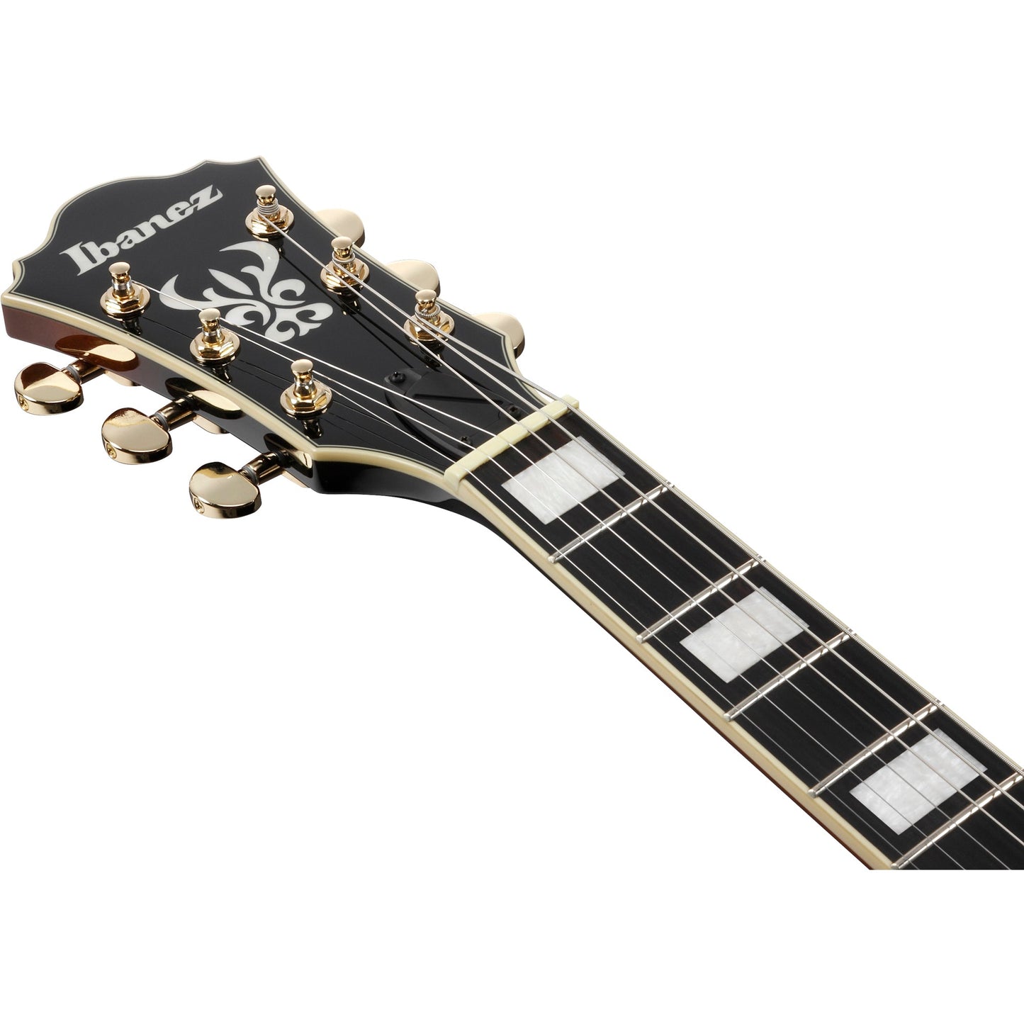 Ibanez AS93FML AS Artcore Expressionist Left Handed Electric Guitar - Violin Sunburst