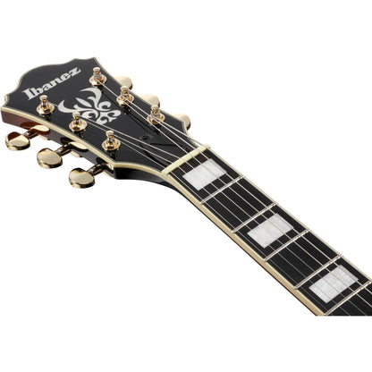 Ibanez AS93FML AS Artcore Expressionist Left Handed Electric Guitar - Violin Sunburst