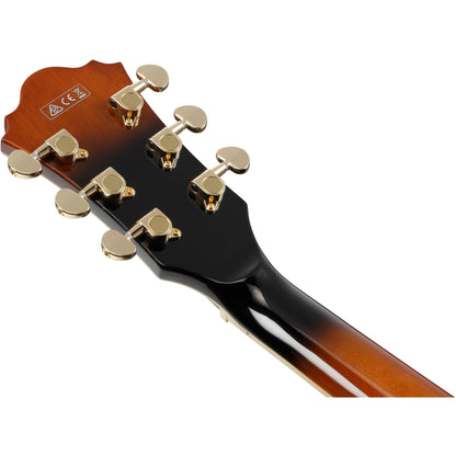 Ibanez AS93FML AS Artcore Expressionist Left Handed Electric Guitar - Violin Sunburst