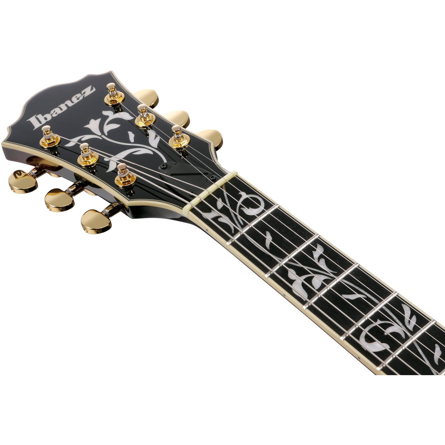 Ibanez AS Artcore Expressionist Semi-Hollow Electric Guitar - Dark Brown Sunburst