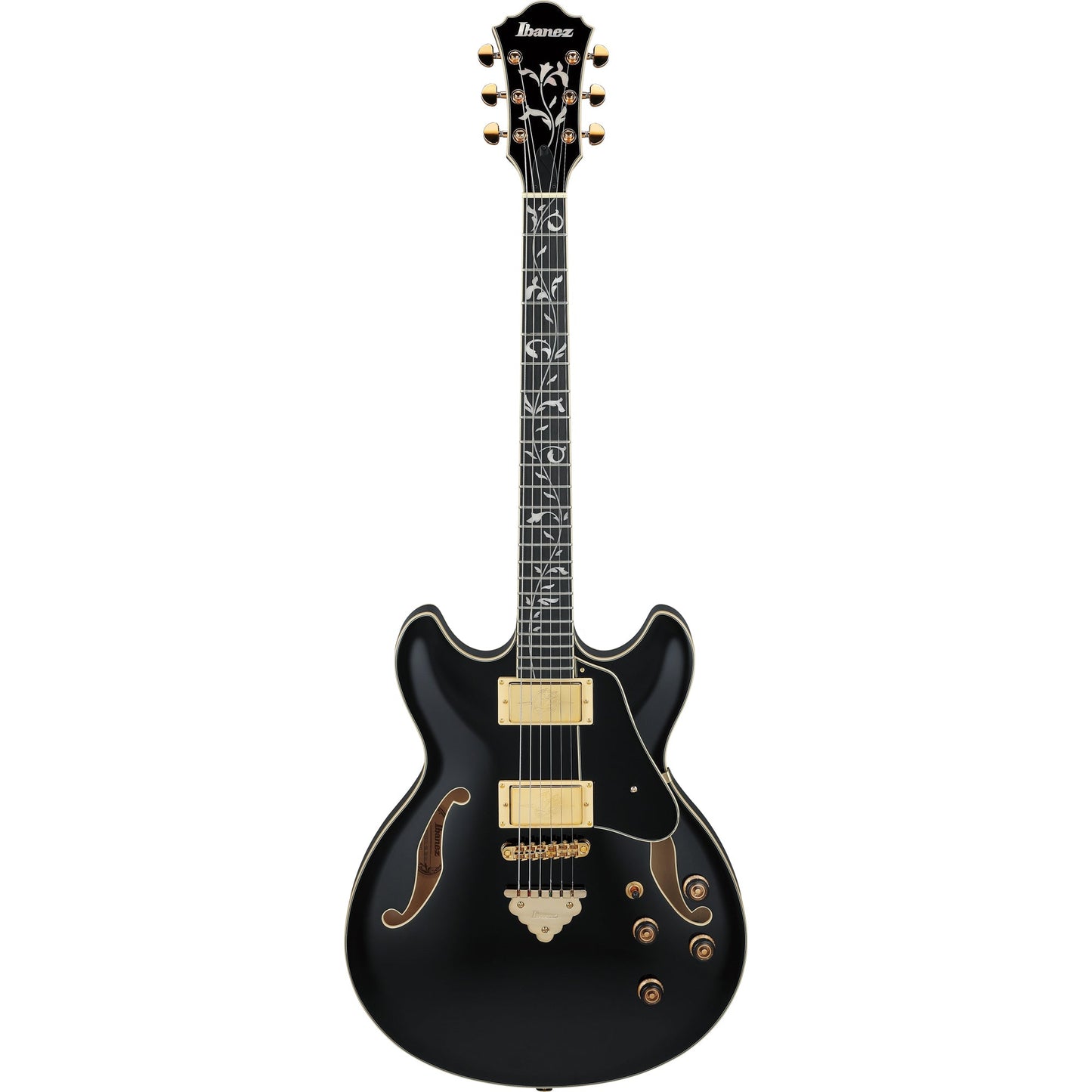 Ibanez AS93SP AS Artcore Expressionist Semi-Hollow Electric Guitar - Black