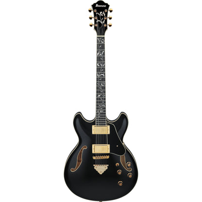 Ibanez AS93SP AS Artcore Expressionist Semi-Hollow Electric Guitar - Black