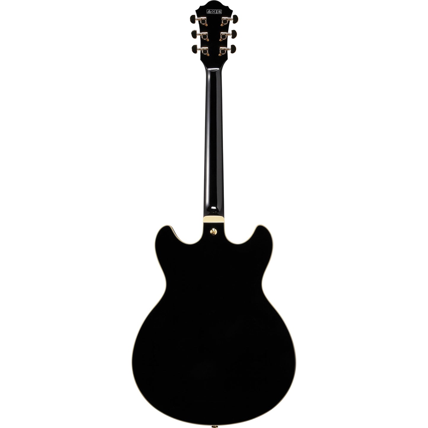 Ibanez AS93SP AS Artcore Expressionist Semi-Hollow Electric Guitar - Black