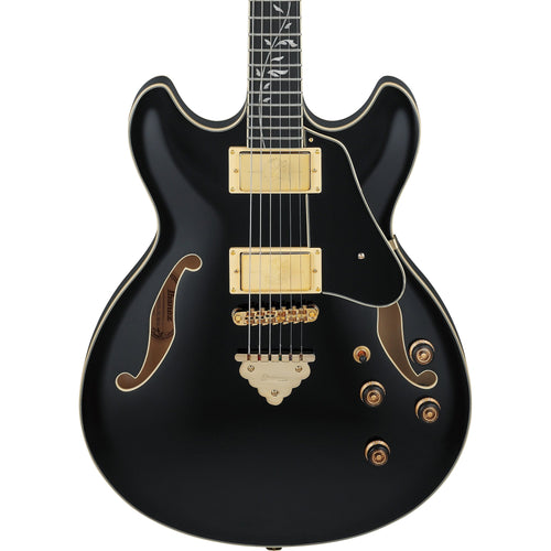 Ibanez AS93SP AS Artcore Expressionist Semi-Hollow Electric Guitar - Black