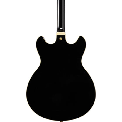 Ibanez AS93SP AS Artcore Expressionist Semi-Hollow Electric Guitar - Black