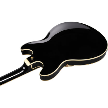 Ibanez AS93SP AS Artcore Expressionist Semi-Hollow Electric Guitar - Black