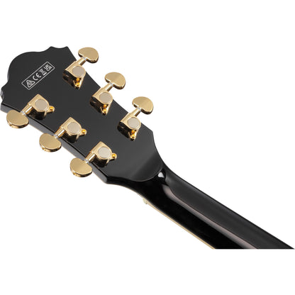 Ibanez AS93SP AS Artcore Expressionist Semi-Hollow Electric Guitar - Black