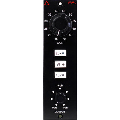 Avedis MA5 500 Series Mic Pre - Red Knobs