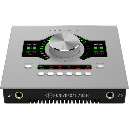Universal Audio Apollo Twin X QUAD | Gen 2 Essentials+ Edition Thunderbolt Interface