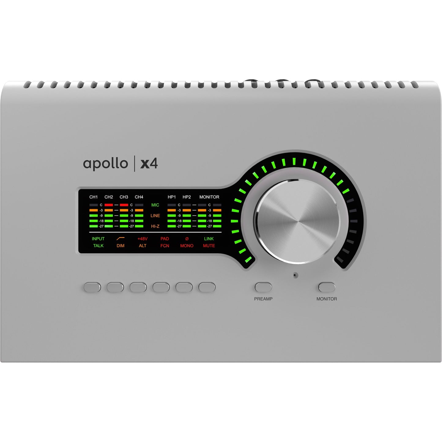 Universal Audio Apollo x4 | Gen 2 Studio+ Edition Thunderbolt Audio Interface