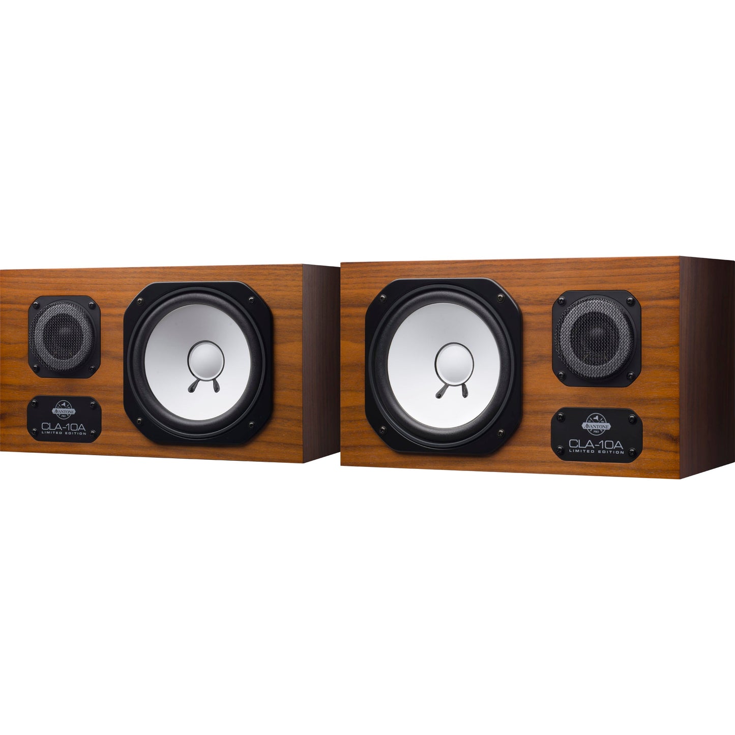 Avantone CLA-10A L.E. Studio Monitor System- Natural North American Black Walnut