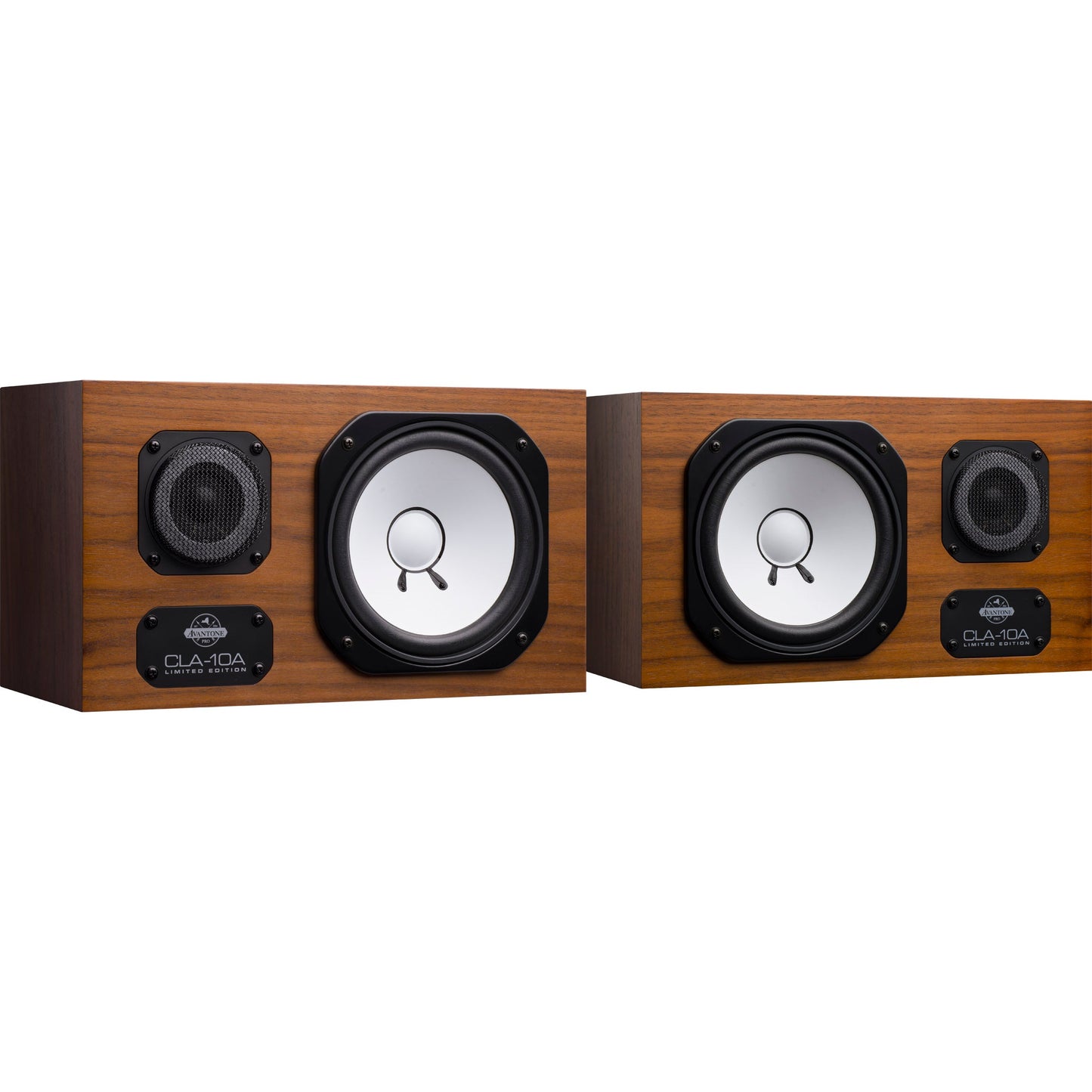 Avantone CLA-10A L.E. Studio Monitor System- Natural North American Black Walnut