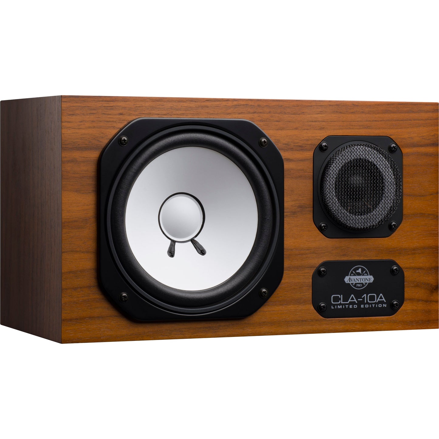 Avantone CLA-10A L.E. Studio Monitor System- Natural North American Black Walnut