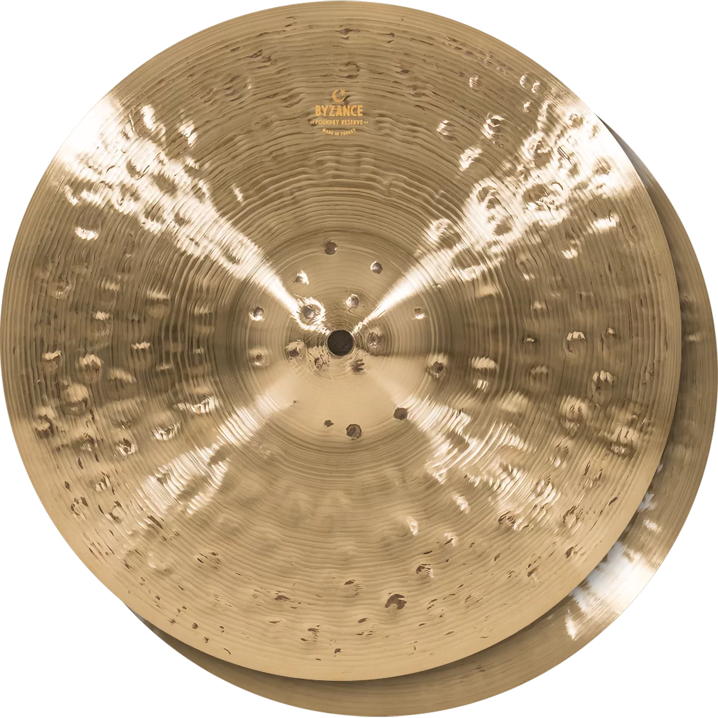 Meinl 14” Byzance Foundry Reserve Hi Hat Cymbals