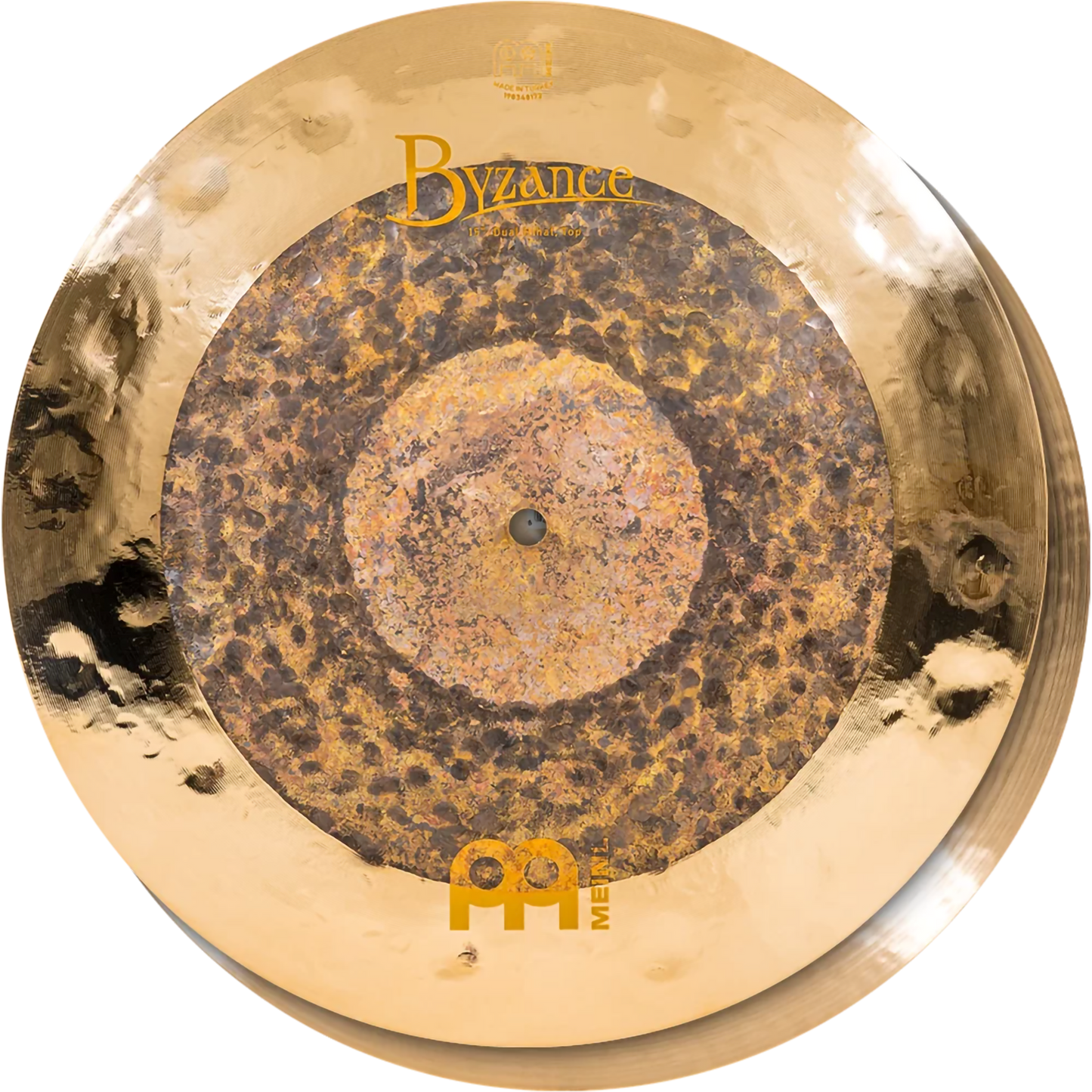 Meinl 15” Byzance Extra Dry Dual Hi-Hat Cymbals