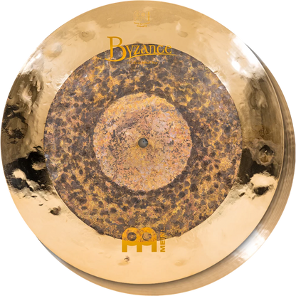 Meinl 15” Byzance Extra Dry Dual Hi-Hat Cymbals