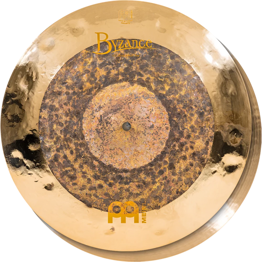 Meinl 15” Byzance Extra Dry Dual Hi-Hat Cymbals