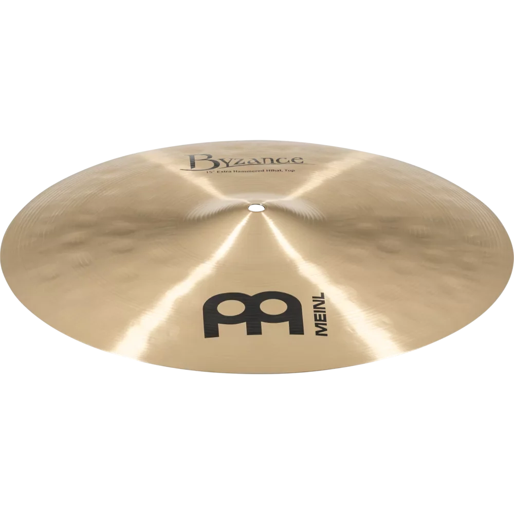 Meinl Byzance Series 15” Extra Hammered HiHat