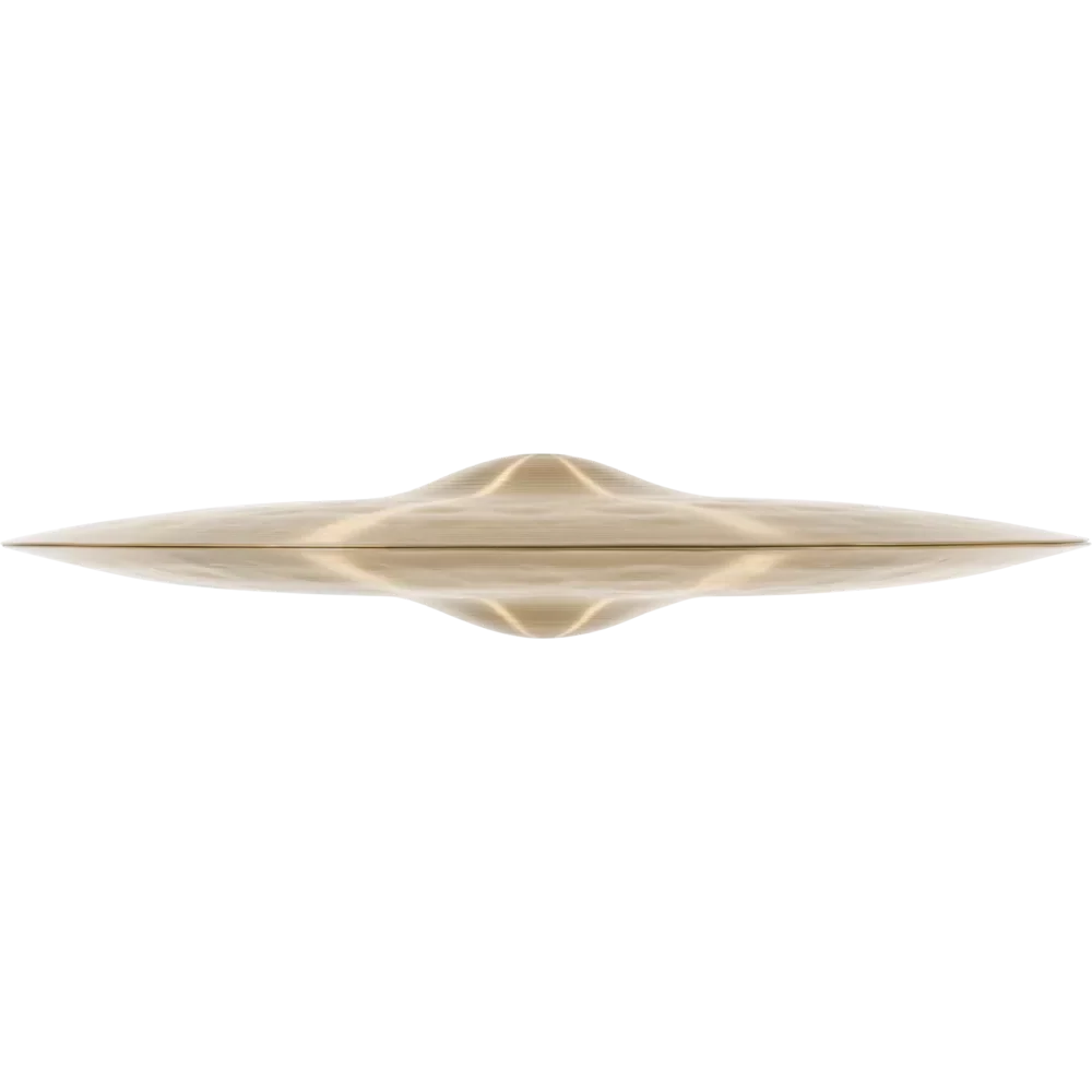 Meinl Byzance Series 15” Extra Hammered HiHat