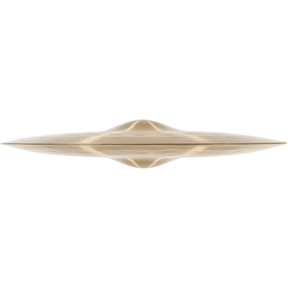 Meinl Byzance Series 15” Extra Hammered HiHat