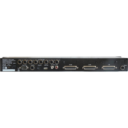 JoeCo BBR1A BLACKBOX RECORDER Rackmount Multi-Track Recorder (Lightpipe)