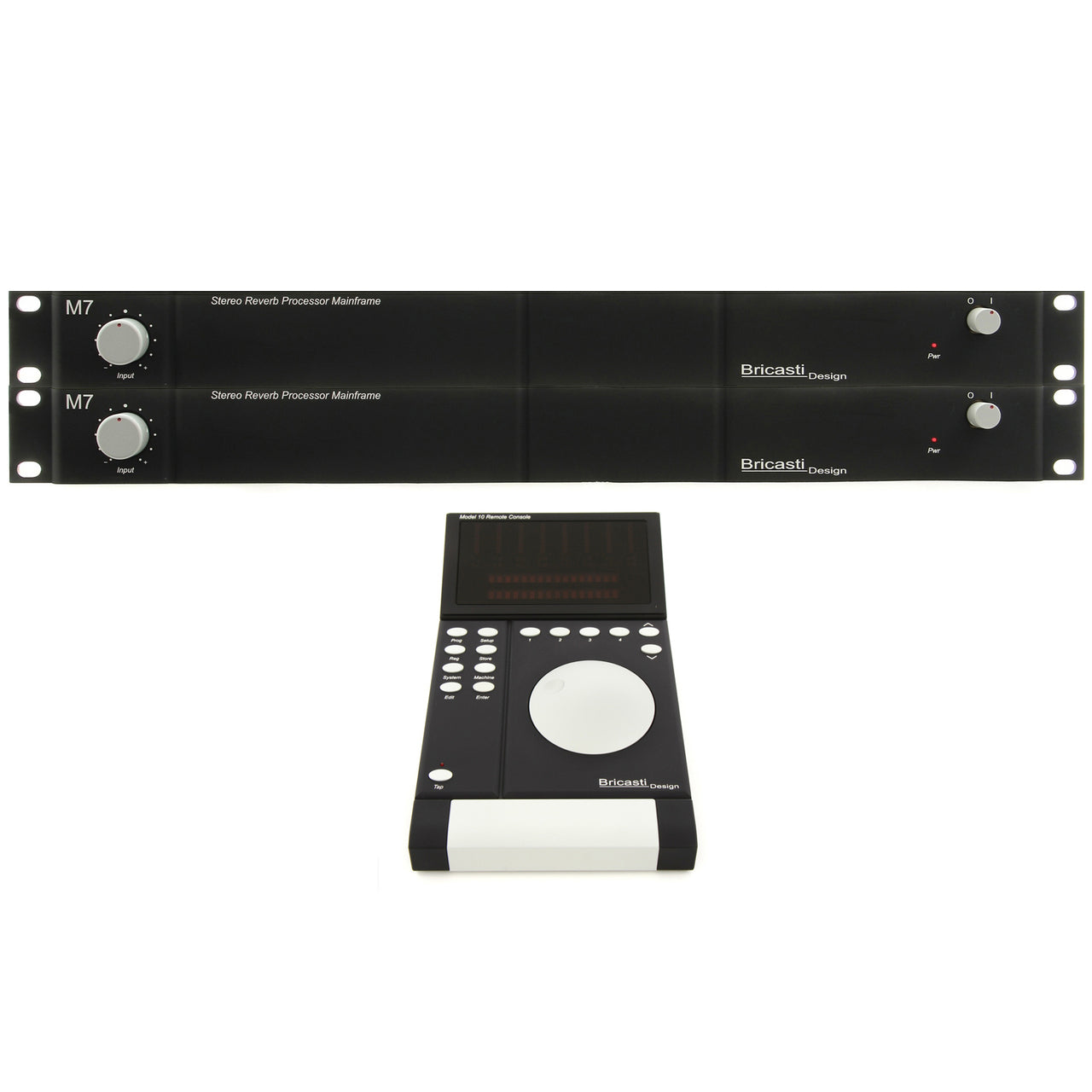 Bricasti System 2 - M10 Remote + 2x M7-M Reverb Processors