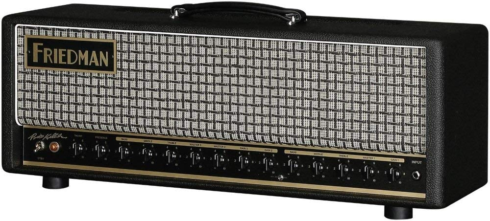 Friedman Butterslax Bill Kelliher Signature Head - 100-Watt, 3-Channels, w/EL34