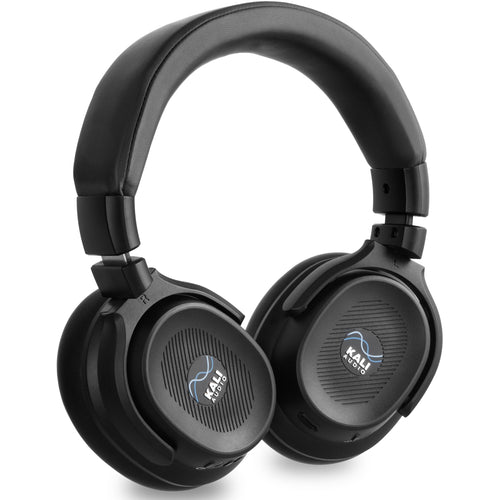 Kali Audio HP-1 Multi-reference Studio Headphone with Bluetooth, 40hr long battery life, over ear noise cancelling with Mic, for mixing, monitoring, audio production, gaming,  3 selectable voicings
